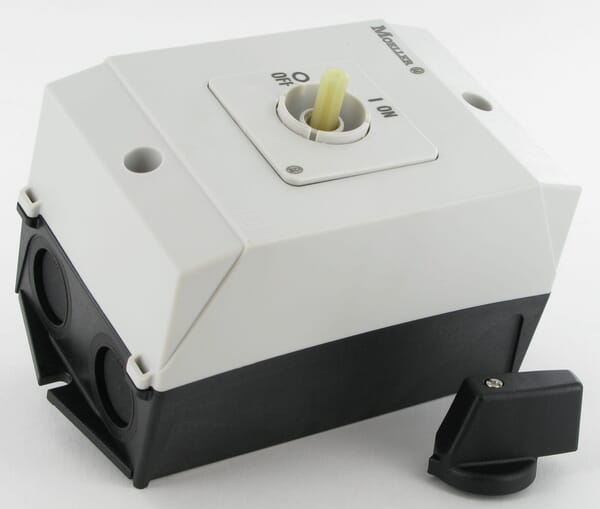 Eaton Rotary Switch 3P, 20-A T021i1