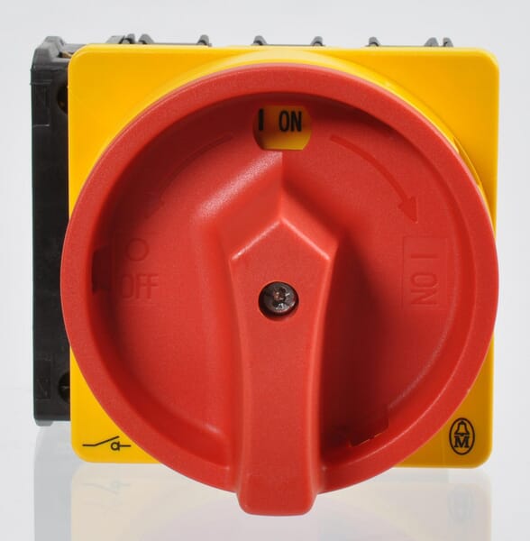 Eaton Rotary Switch, 20 A 3P+N T028900easvb