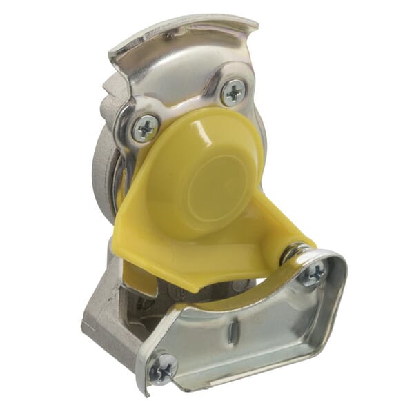 Yellow Coupling Head Open M16x1.5 T710710