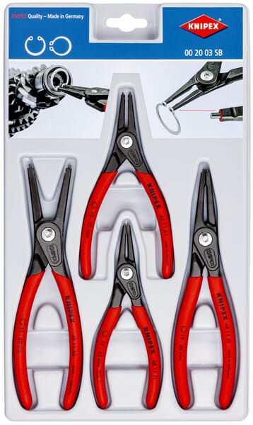 Knipex Set Of Precision Circlip Pliers Ta002003sb