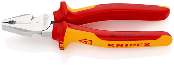 Knipex Power Combi Pliers 180 Mm Vde Ta0206180