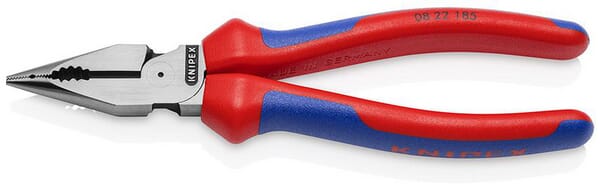 Knipex Needle-Nose Combination Plier 185Mm Ta0822185