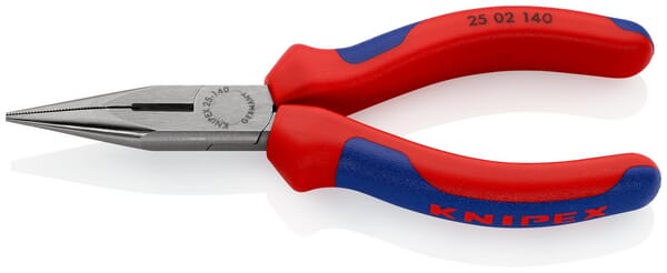 Knipex Snipe Nose Pliers With Knife Edge Ta2502140