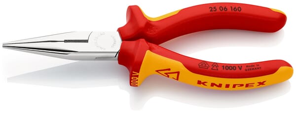 Knipex Snipe Nose Pliers With Knife Edge Ta2506160
