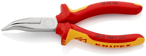 Knipex Snipe Nose Pliers With Knife Edge Ta2526160