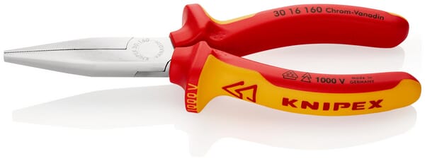 Knipex Long Nose Pliers 160Mm Ta3016160