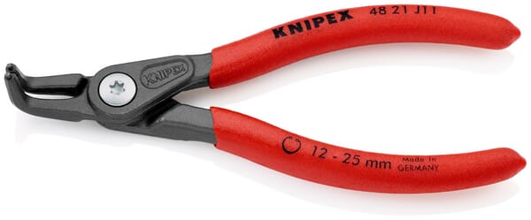 Knipex Circlip pliers diameter  12-25mm bent 90° TA4821J11