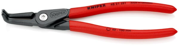 Knipex Circlip pliers diameter  40-100mm bent 90° TA4821J31