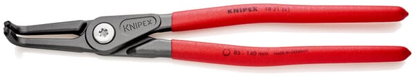 Knipex Circlip pliers diameter  85-140mm bent 90° TA4821J41