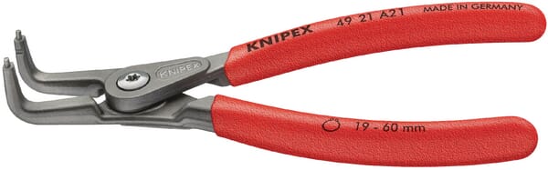 Knipex Circlip pliers diameter  10-25mm bent 90° TA4921A11