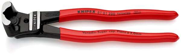 Knipex Bolt End Cutting Nipper 200Mm Ta6101200