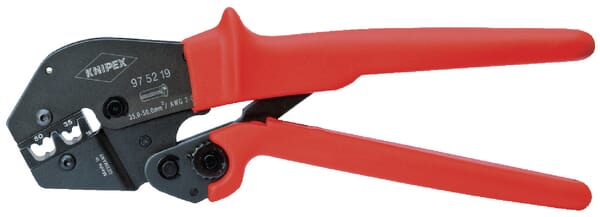 Knipex Crimping Pliers, Two Handed Operation Ta975219