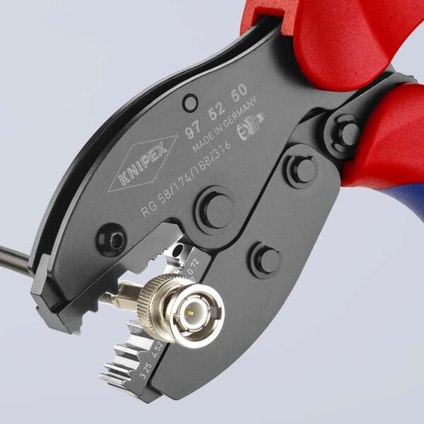 Knipex Crimping Pliers F Two Handed Operation Ta975250