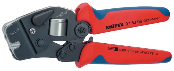 Knipex Crimper Pliers For Cable End Ta975309