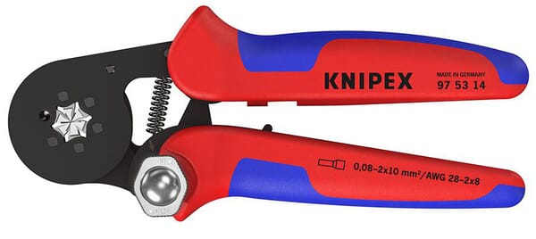 Knipex Crimper Pliers For Cable End Ta975314