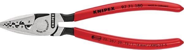Knipex Crimping Pliers For End Sleeves Ta9771180