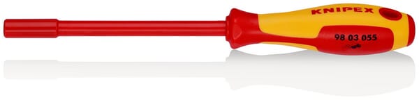 Knipex Socket Wrench With Screwdriver Handle Ta9803055