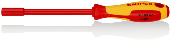 Knipex Socket Wrench With Screwdriver Handle Ta980306