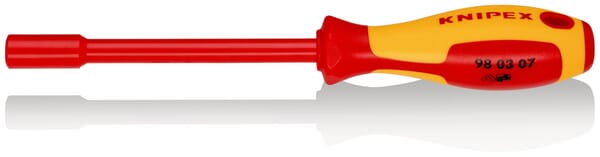 Knipex Socket Wrench With Screwdriver Handle Ta980307