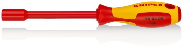 Knipex Socket Wrench With Screwdriver Handle Ta980309