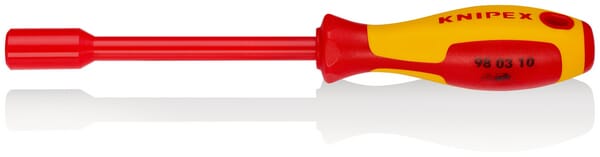 Knipex Socket Wrench With Screwdriver Handle Ta980310