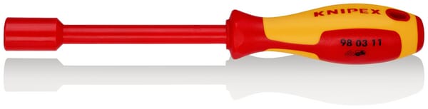 Knipex Socket Wrench With Screwdriver Handle Ta980311
