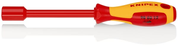 Knipex Socket Wrench With Screwdriver Handle Ta980312