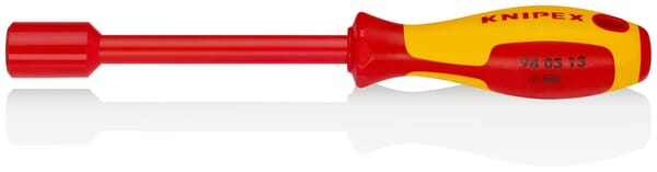 Knipex Socket Wrench With Screwdriver Handle Ta980313