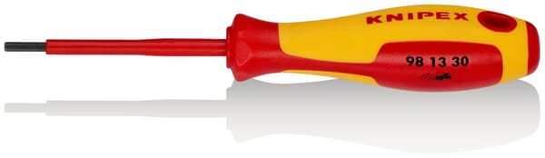 Knipex Hex Socket Screwdriver Ta981330