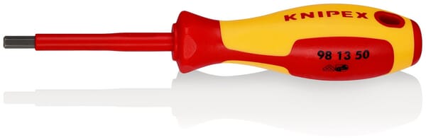 Knipex Hex Socket Screwdriver Ta981350