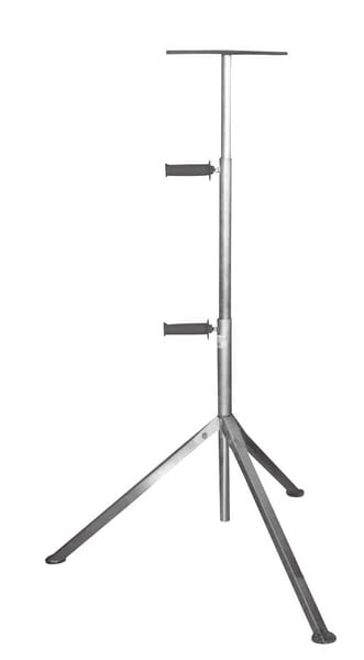 3-part stand for various TAB work lights