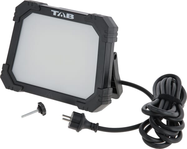 LED construction/work lamp 4500Lm with socket, Class I