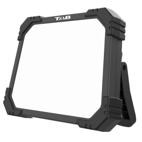 LED construction/work lamp 9000Lm with 2 sockets