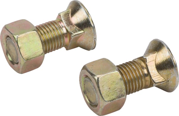 Kramp Bolt Pack 2X 3/8X25+Nuts Tb80101