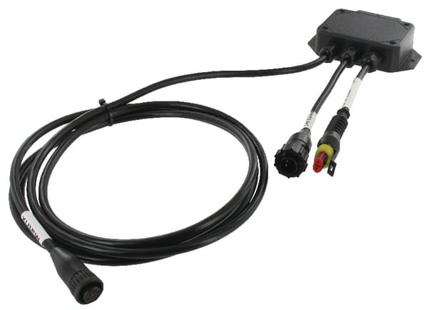 GPS receiver and steering