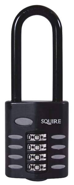 Squire Combination Padlock 50Mm 2.5" Shackle To2889