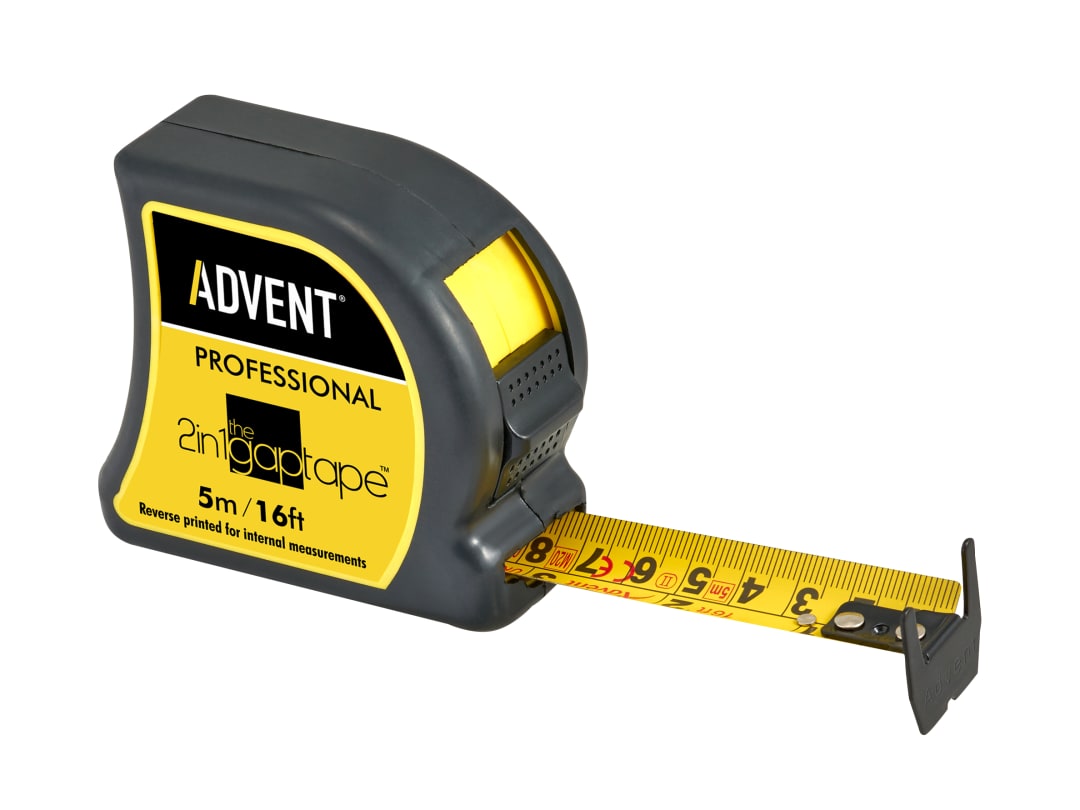 Advent 2-In-1 Gap Pocket Tape 5M, 25Mm Width Agt-5025