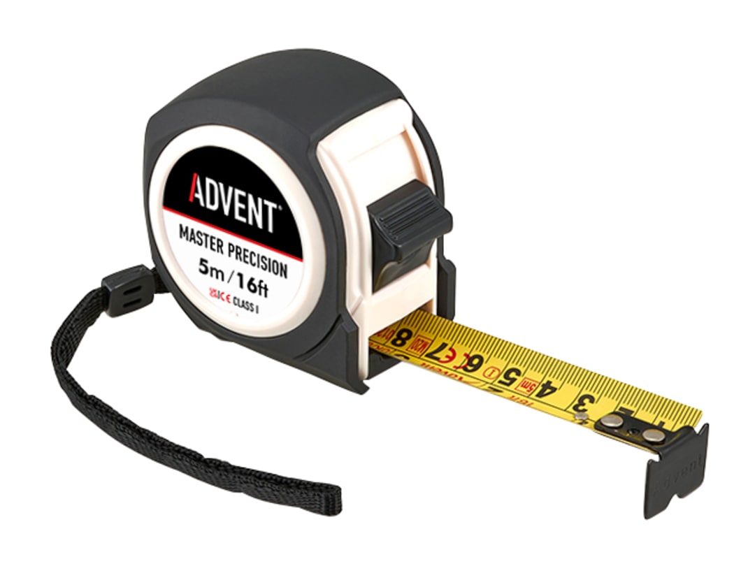 Advent Master Precision Class 1 Tape 5M, 25Mm Amp-5025