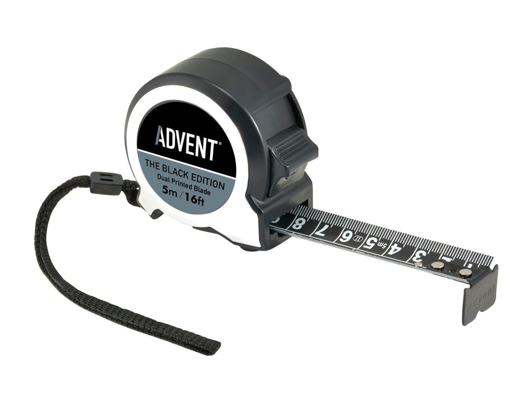 Advent Black Edition Tape 5 M / 16 Ft Atm1-5025