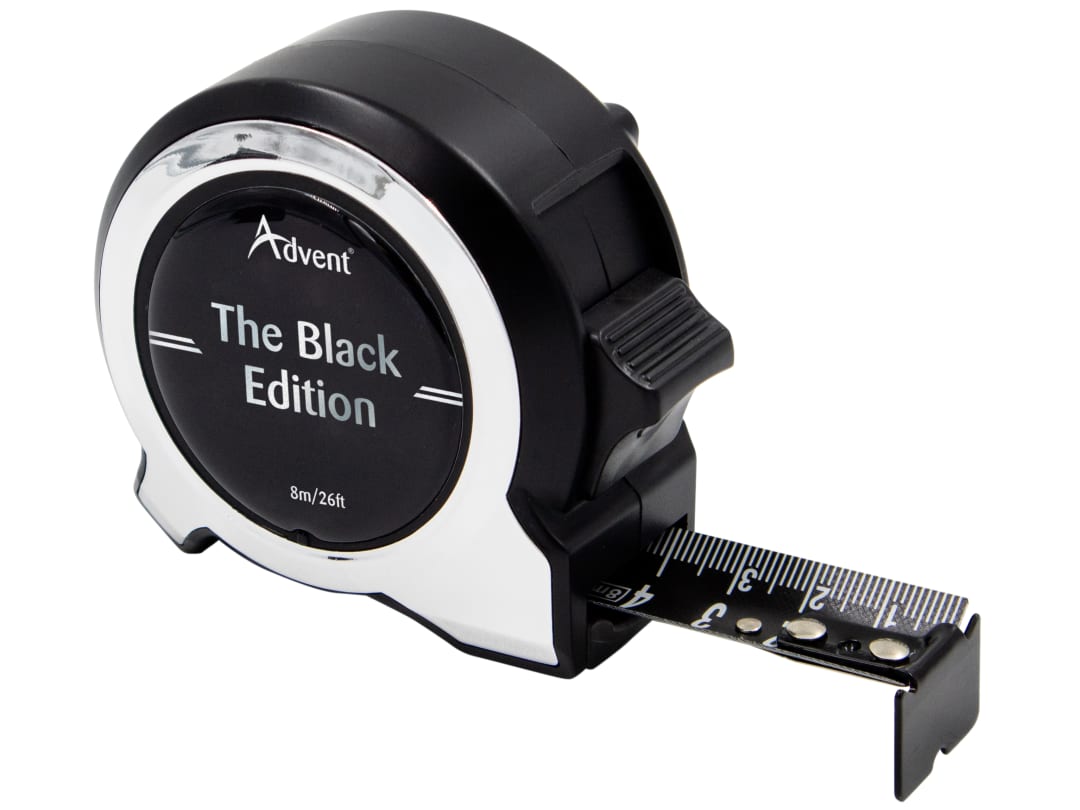 Advent Black Edition Tape 8M/26Ft 25Mm Atm1-8025