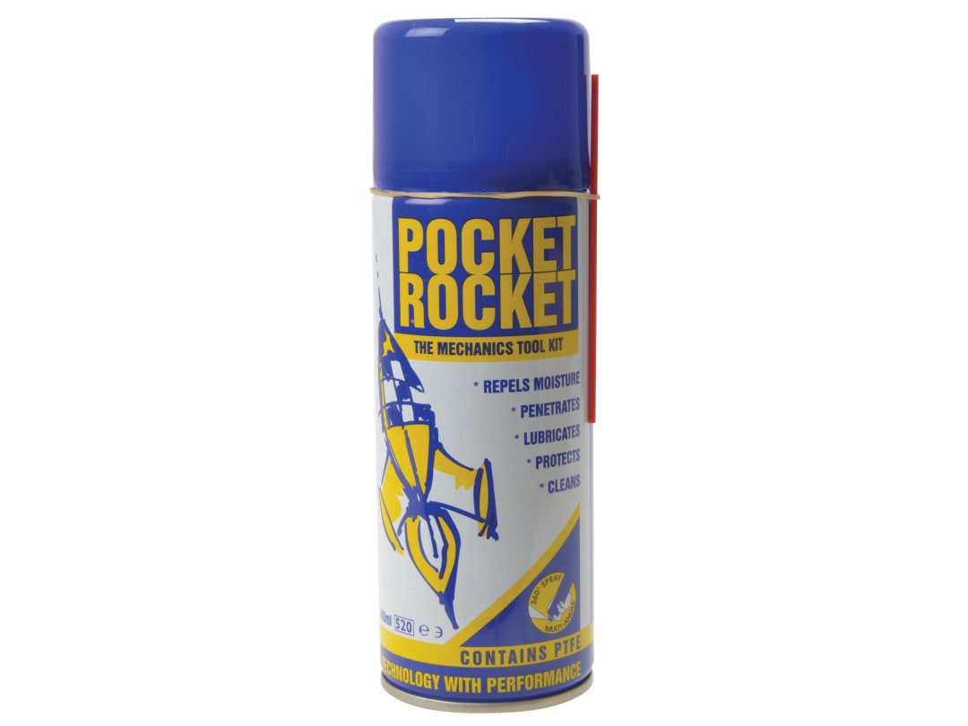 Aerosol Light Pocket Rocket Lubricant Repellent 400Ml 9069