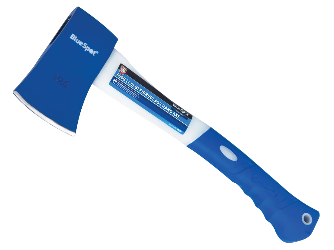 Bluespot Tools Hand Axe 680G Fibreglass Handle 26600