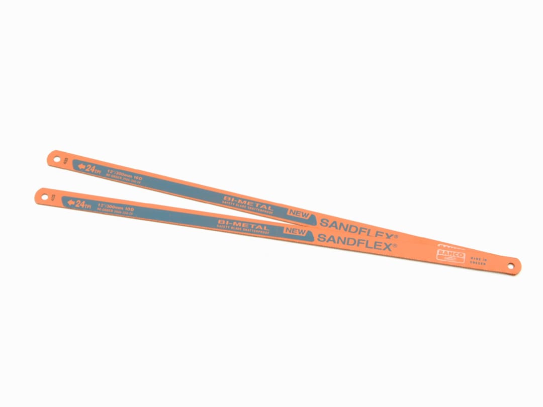 Bahco Sandflex® Hacksaw Blades 300Mm 24 Tpi 3906-300-24-2P