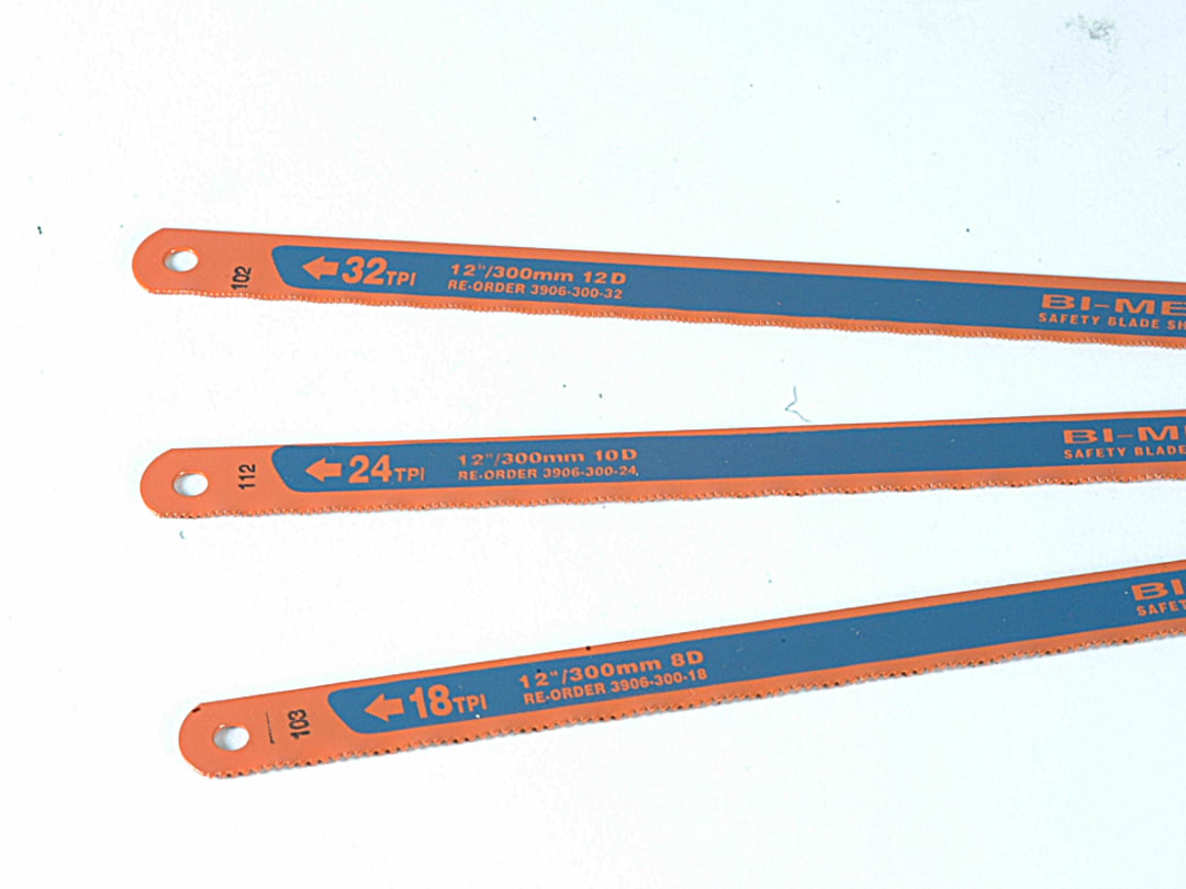 Bahco 3906 Sandflex Hacksaw Blades 300Mm 3906-300-3P