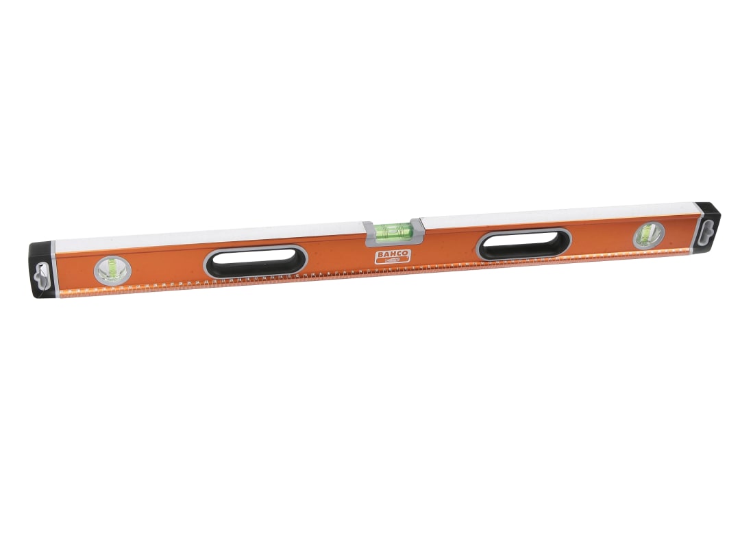 Bahco Orange/Light 466 Box Spirit Level 120 Cm 466-1200
