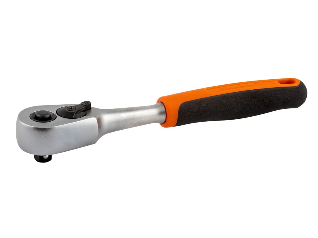 Bahco 1/4In Drive Quick Release Reversible Ratchet 6950Qr