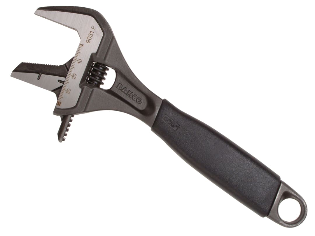 Bahco Black 9031P Ergo™ Adjustable Wrench 200Mm 9031P