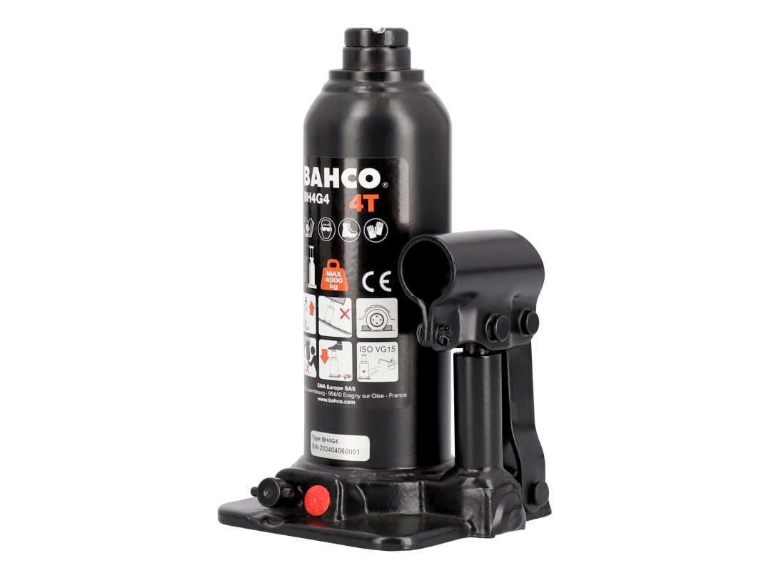 Bahco Bh4g4 Hydraulic Bottle Jack 4T Bh4g4