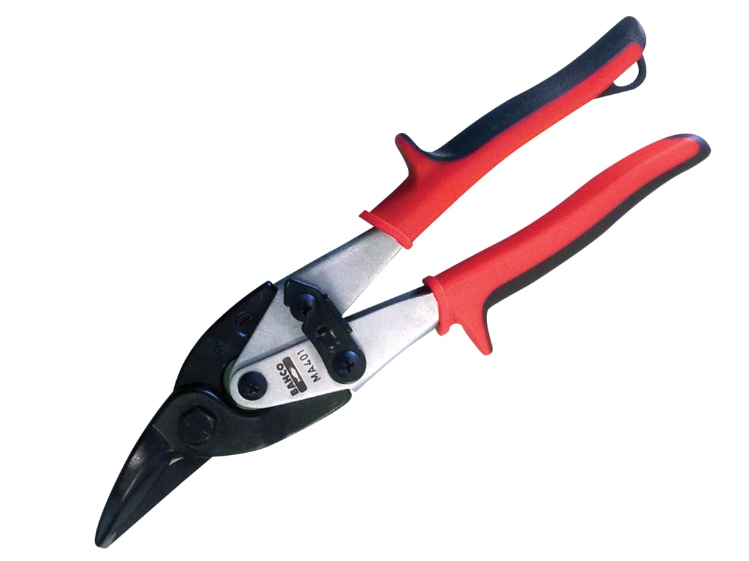 Bahco Red/Green/Yellow Ma401 Aviation Compound Snips Left Cut 250Mm Ma401