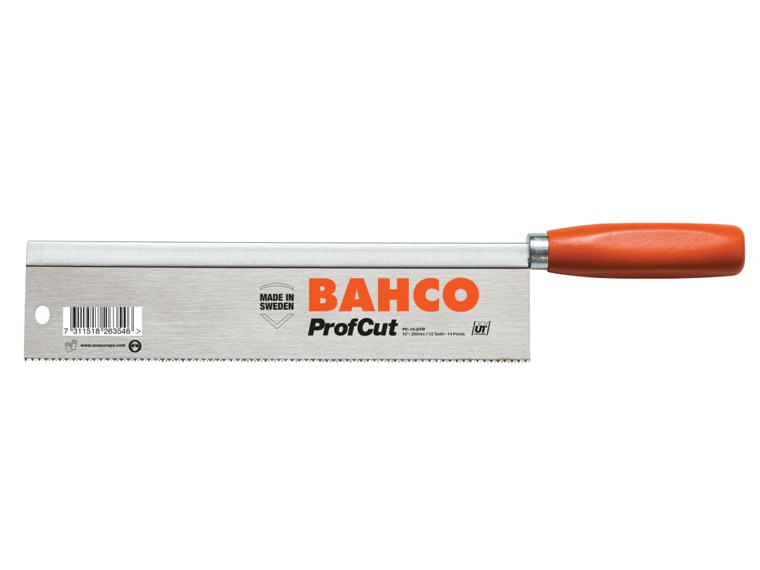 Bahco Light Profcut Dovetail Saw 250Mm 13 Tpi Right Hand Pc-10-Dtr